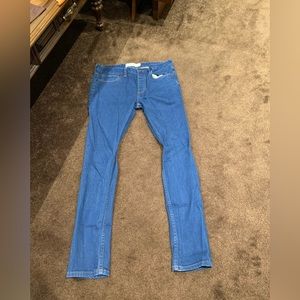 Men’s Topman Stretch Skinny Jeans